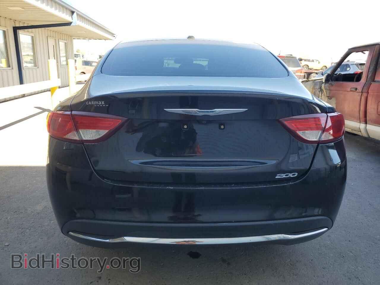 2015 CHRYSLER 200 - VIN: 1C3CCCAB1FN725144 - Фото 6