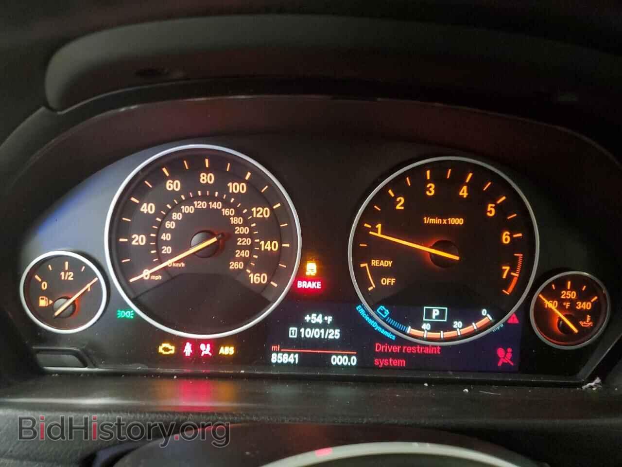 2015 BMW 3 SERIES - VIN: WBA3B9C58FF589367 - Фото 9