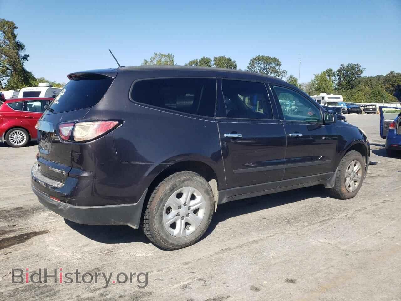 2013 CHEVROLET TRAVERSE - VIN: 1GNKVFED2DJ266118 - Фото 3