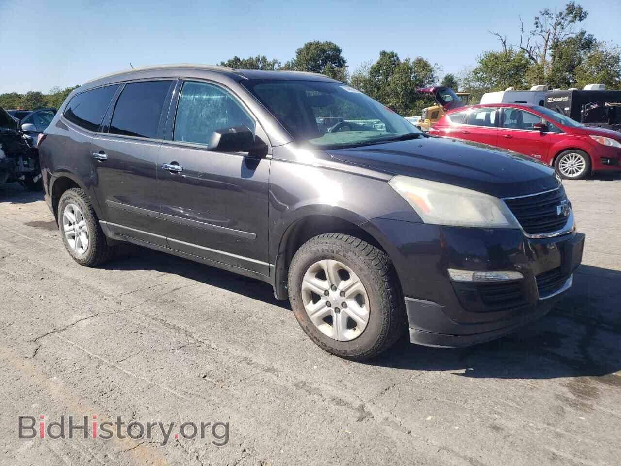 2013 CHEVROLET TRAVERSE - VIN: 1GNKVFED2DJ266118 - Фото 4