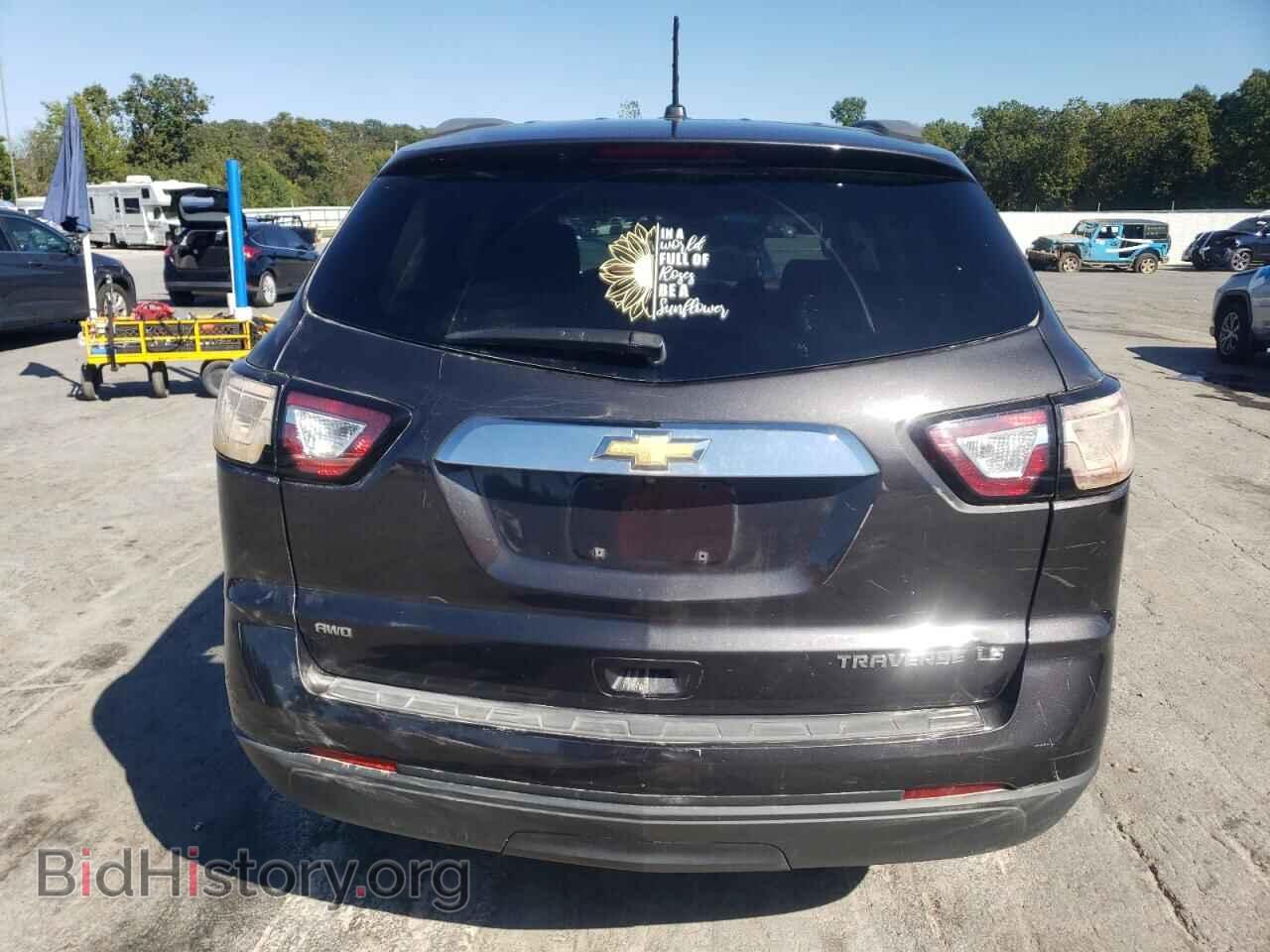 2013 CHEVROLET TRAVERSE - VIN: 1GNKVFED2DJ266118 - Фото 6