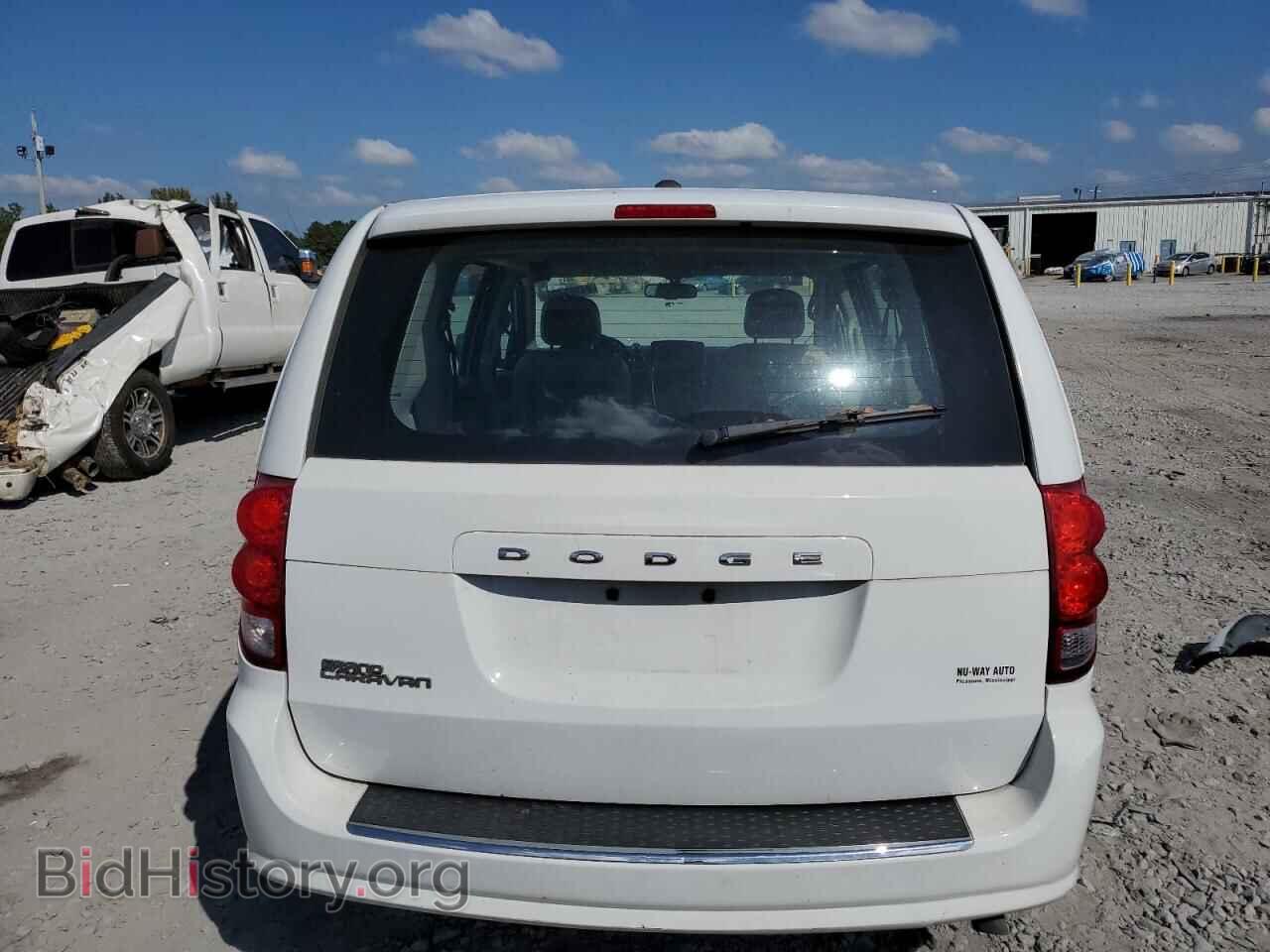 2016 DODGE CARAVAN - VIN: 2C4RDGBG4GR266491 - Фото 6