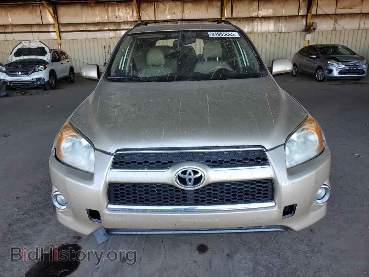 2010 TOYOTA RAV4 - VIN: JTMYF4DV2A5017708 - Фото 5