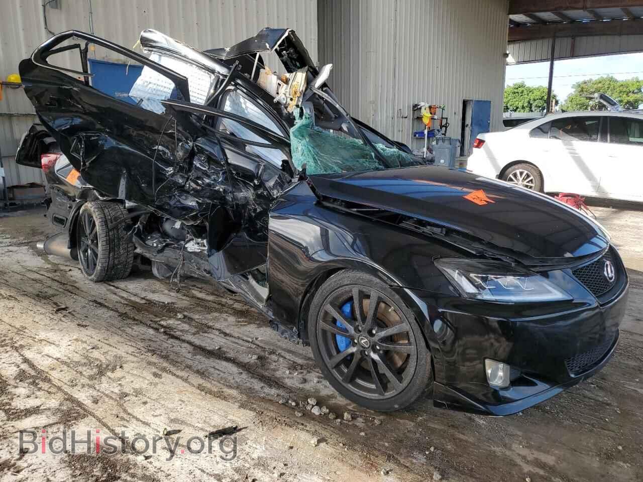 2008 LEXUS IS - VIN: JTHBE262085021636 - Фото 4