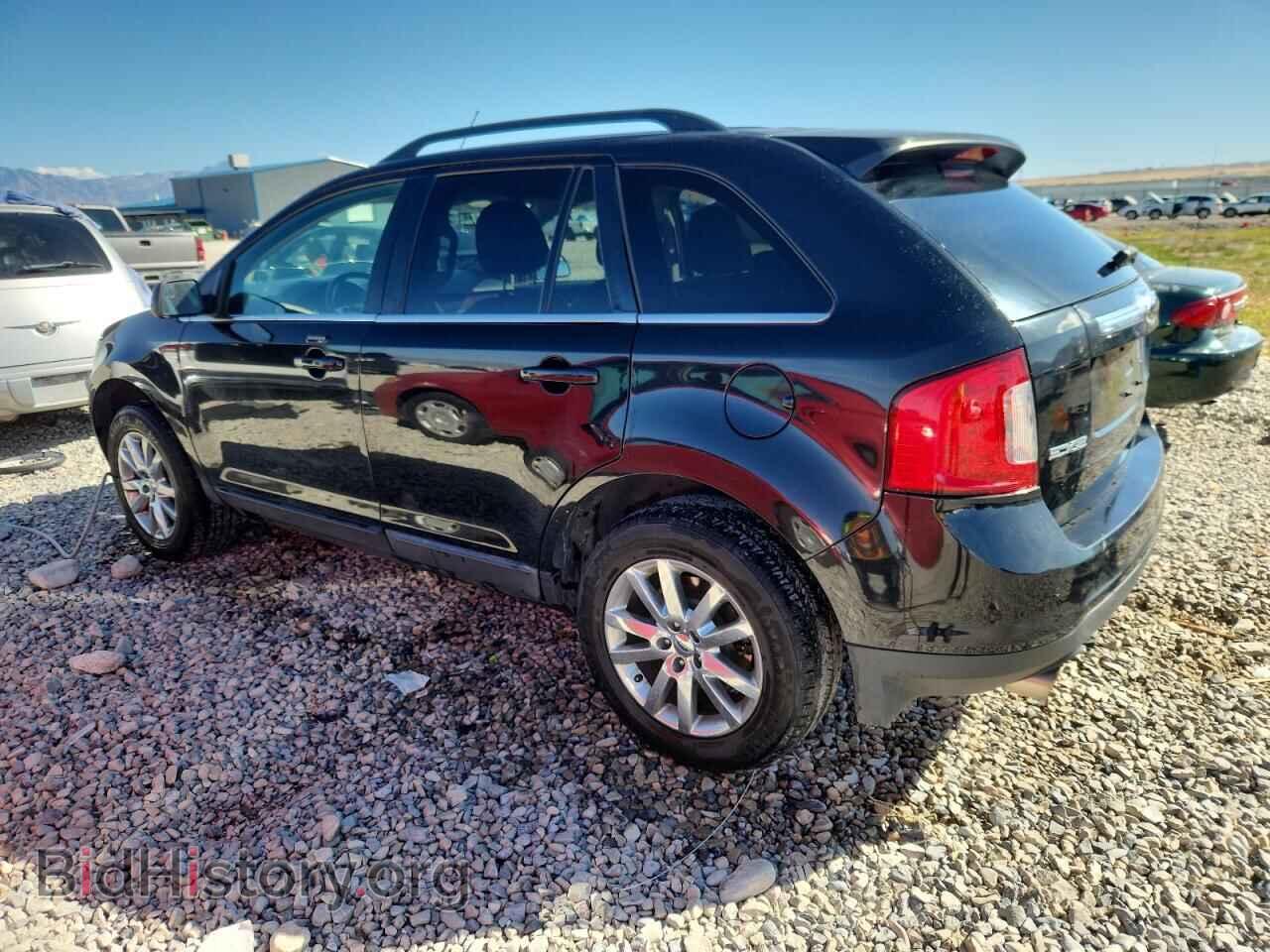 2014 FORD EDGE - VIN: 2FMDK4KC1EBA79626 - Фото 2