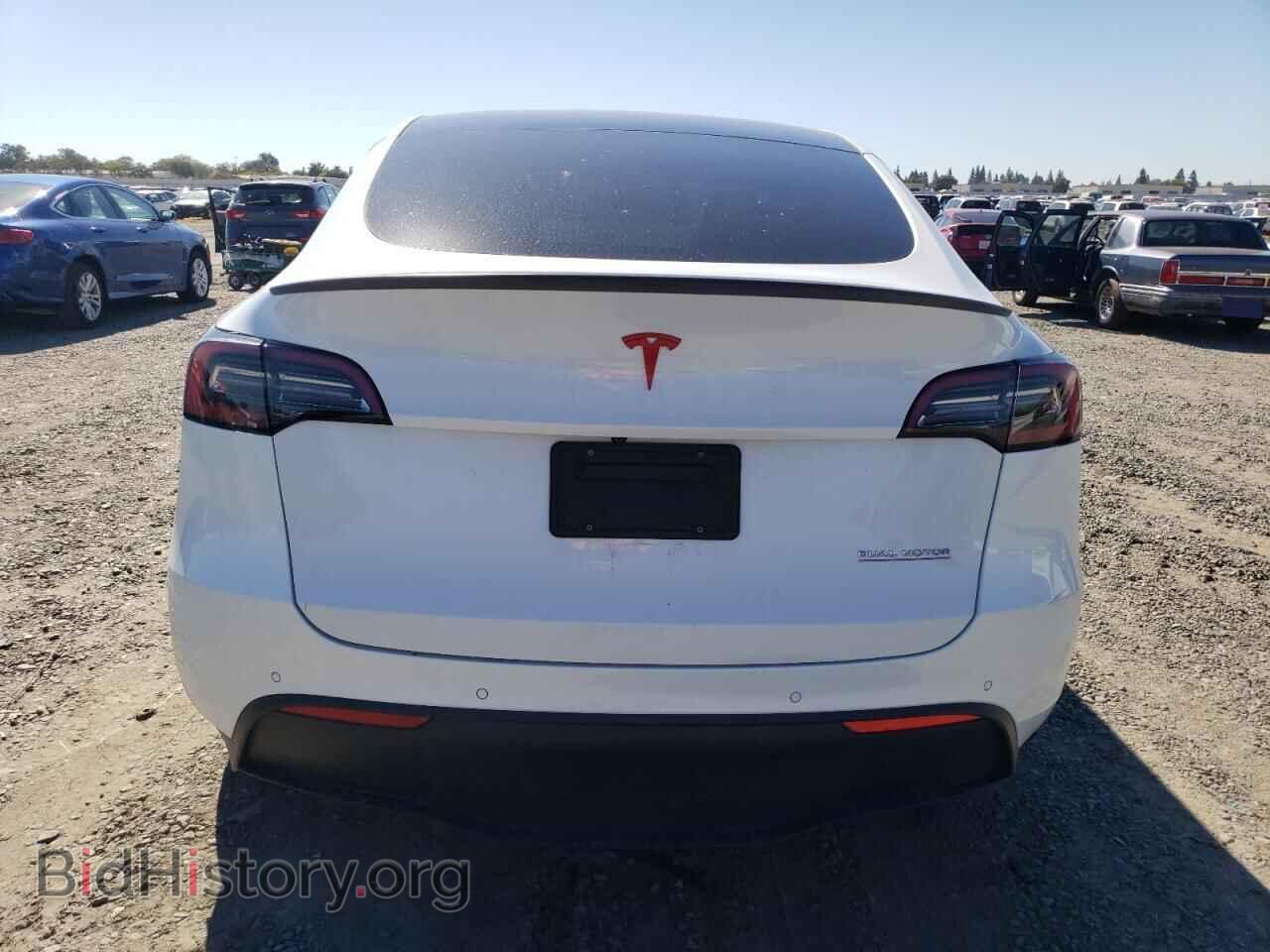 2021 TESLA MODEL Y - VIN: 5YJYGDEFXMF276468 - Photo 6