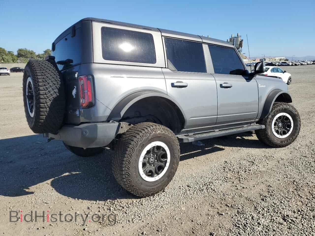 2022 FORD BRONCO - VIN: 1FMDE5DH1NLB10136 - Фото 3