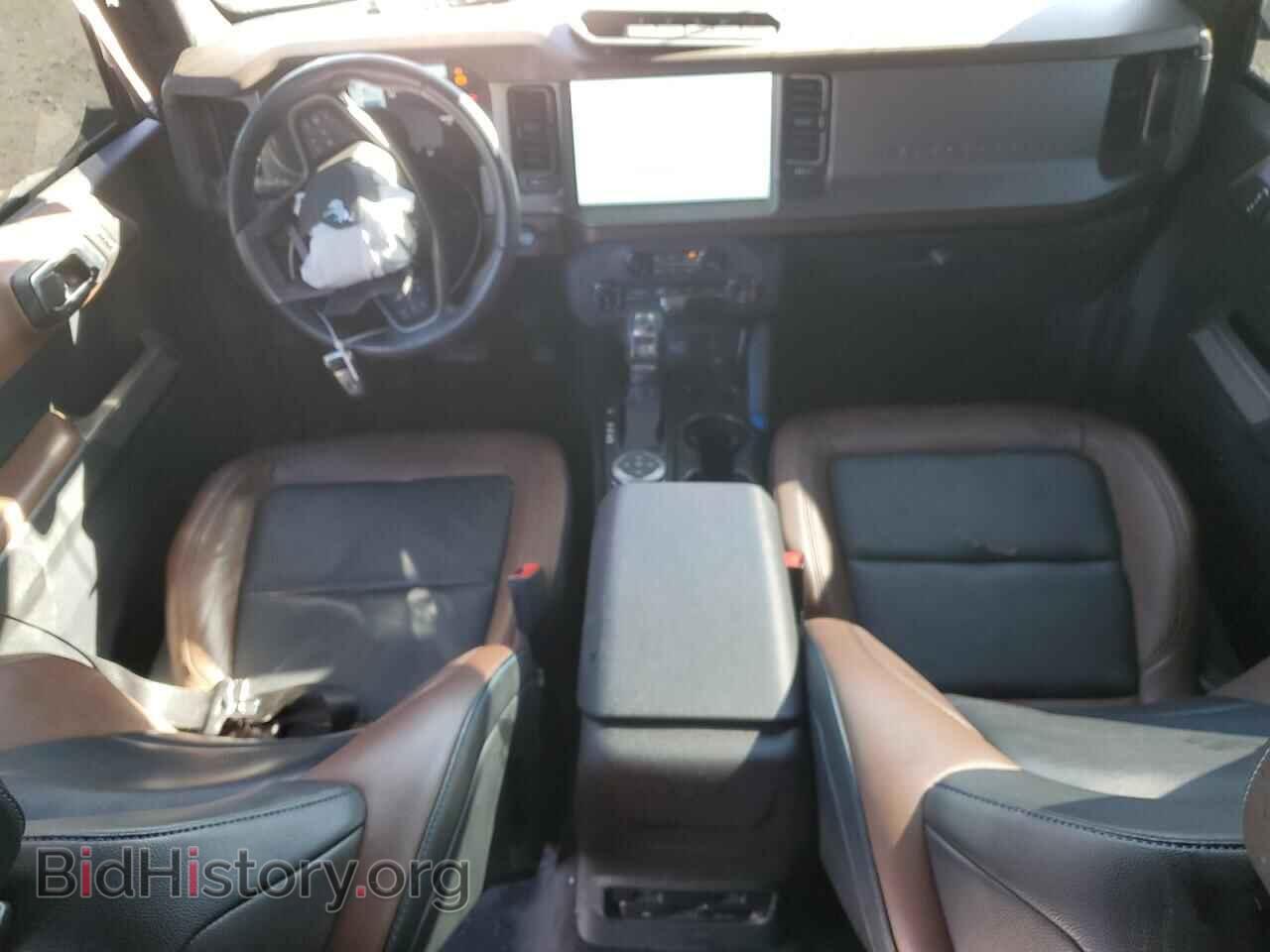 2022 FORD BRONCO - VIN: 1FMDE5DH1NLB10136 - Фото 8