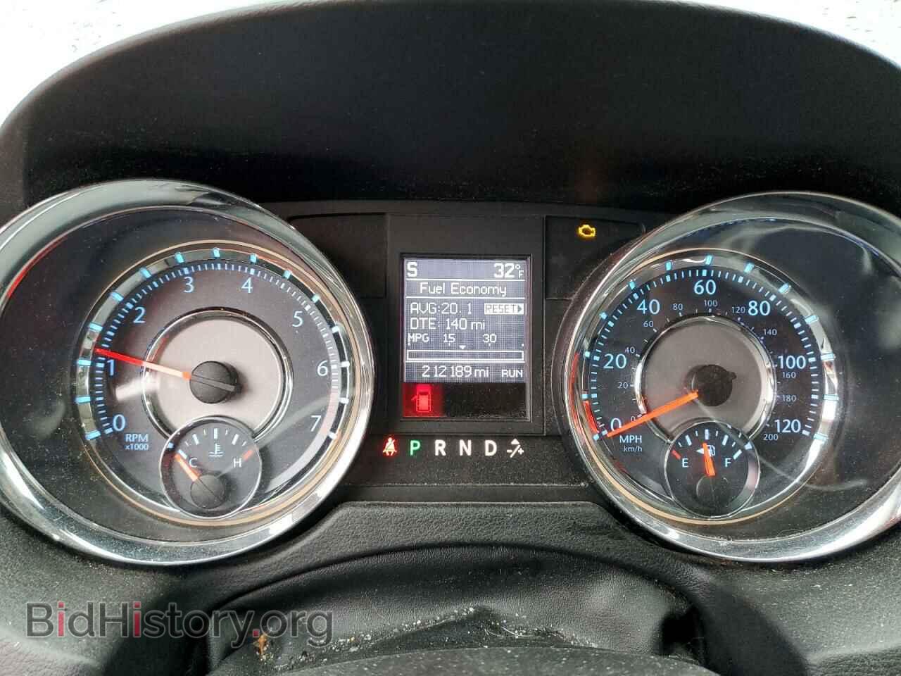 2015 CHRYSLER MINIVAN - VIN: 2C4RC1BG0FR726132 - Фото 9