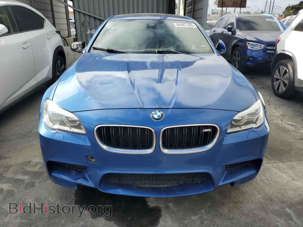 2016 BMW M5 - VIN: WBSFV9C5XGG343416 - Фото 5