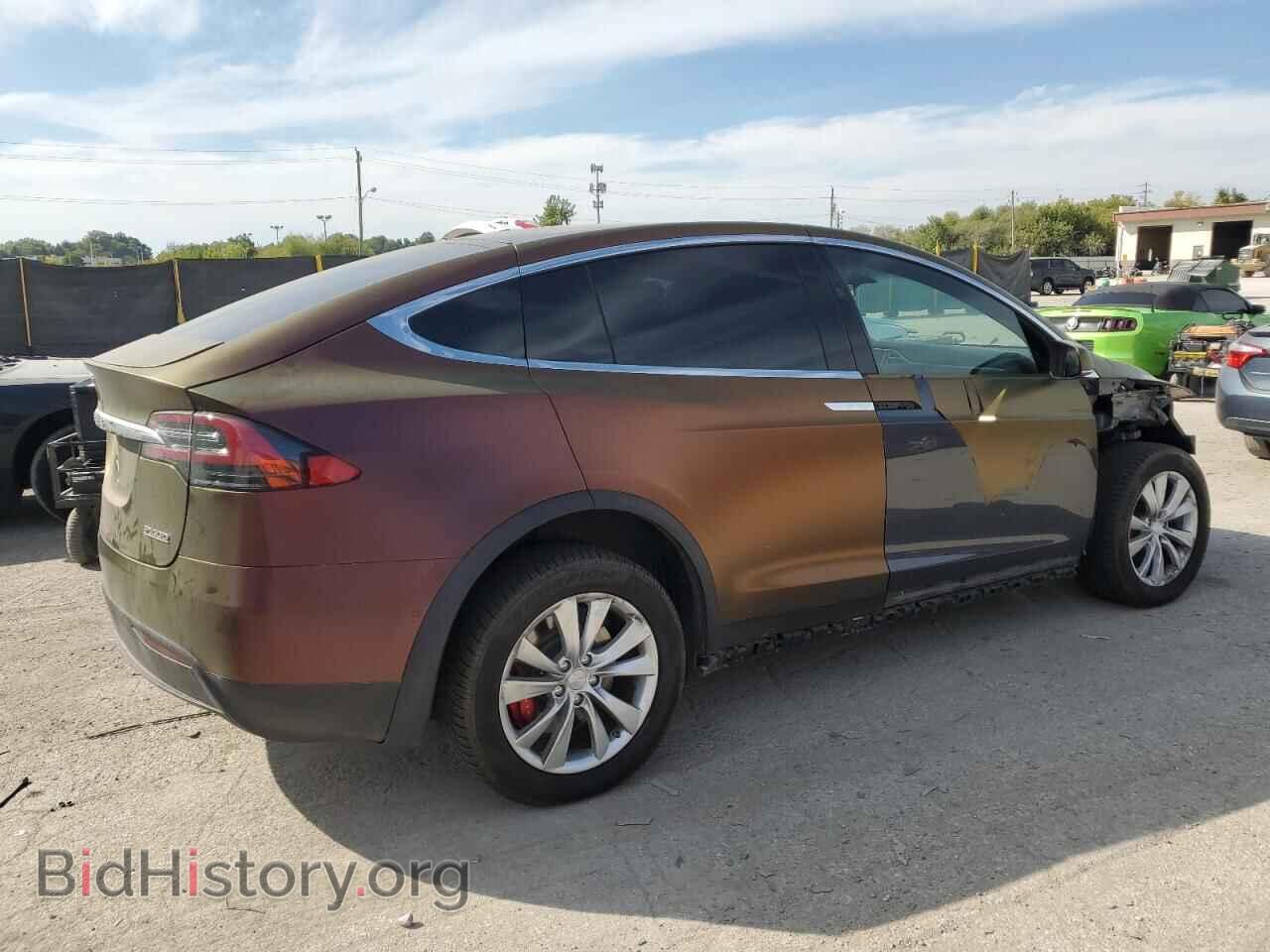 2017 TESLA MODEL X - VIN: 5YJXCDE41HF039623 - Фото 3
