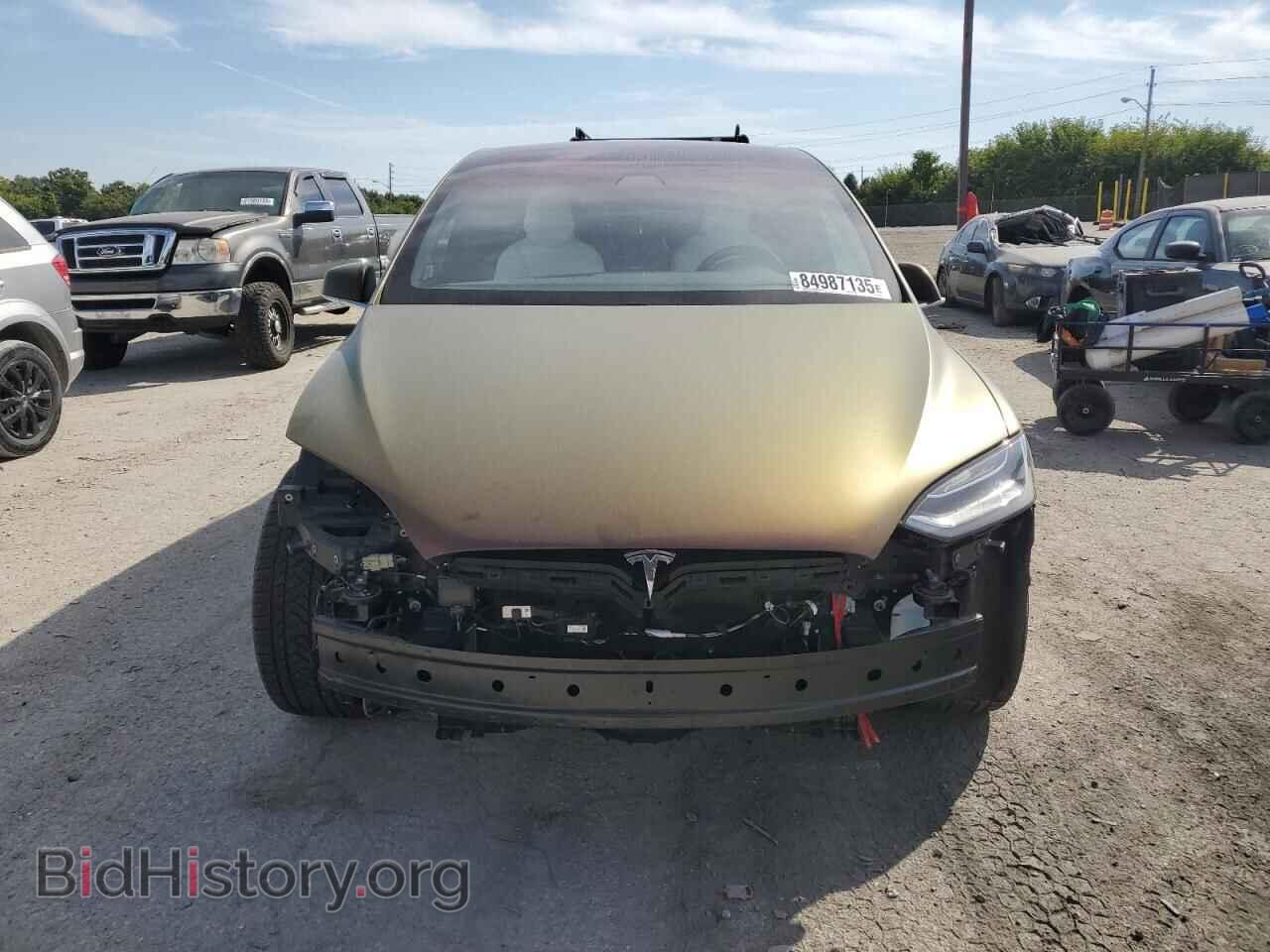 2017 TESLA MODEL X - VIN: 5YJXCDE41HF039623 - Фото 5