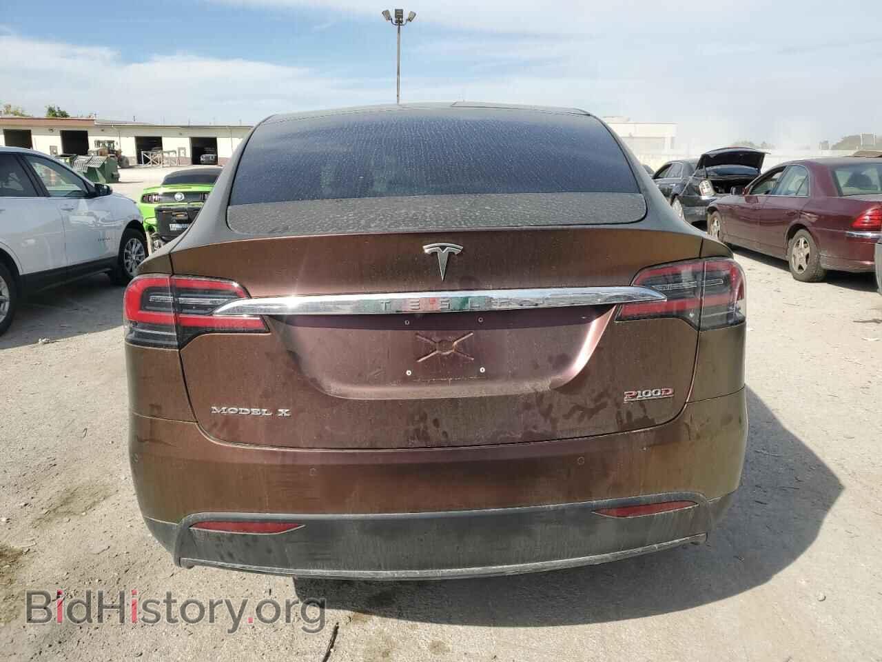 2017 TESLA MODEL X - VIN: 5YJXCDE41HF039623 - Фото 6