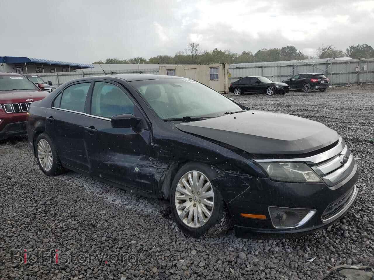 2012 FORD FUSION - VIN: 3FADP0L33CR234839 - Фото 4
