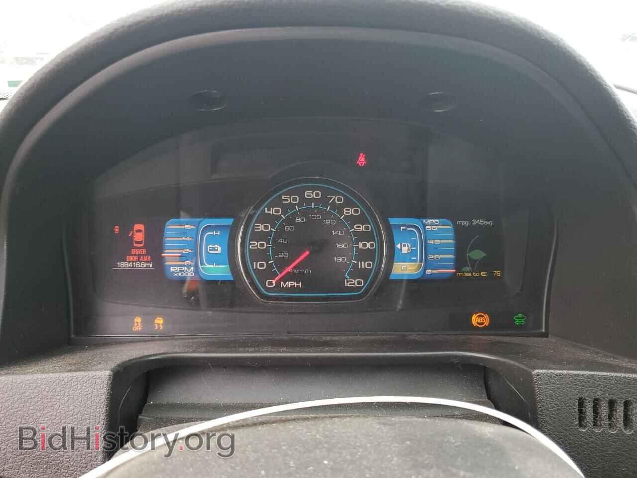 2012 FORD FUSION - VIN: 3FADP0L33CR234839 - Фото 9
