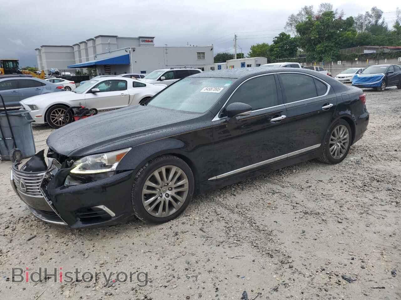 Photo JTHBL5EF9G5139713 - LEXUS LS460 2016