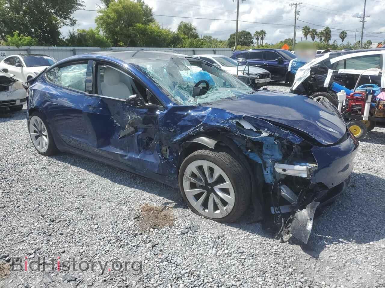 2022 TESLA MODEL 3 - VIN: 5YJ3E1EB8NF170596 - Photo 4