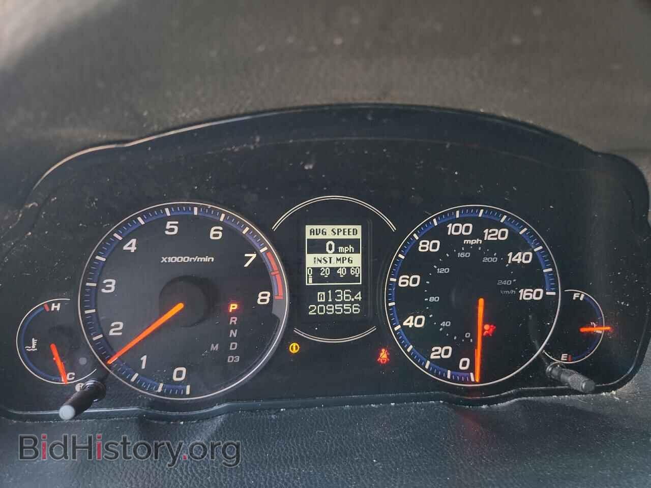 2007 ACURA TSX - VIN: JH4CL96947C014635 - Фото 9