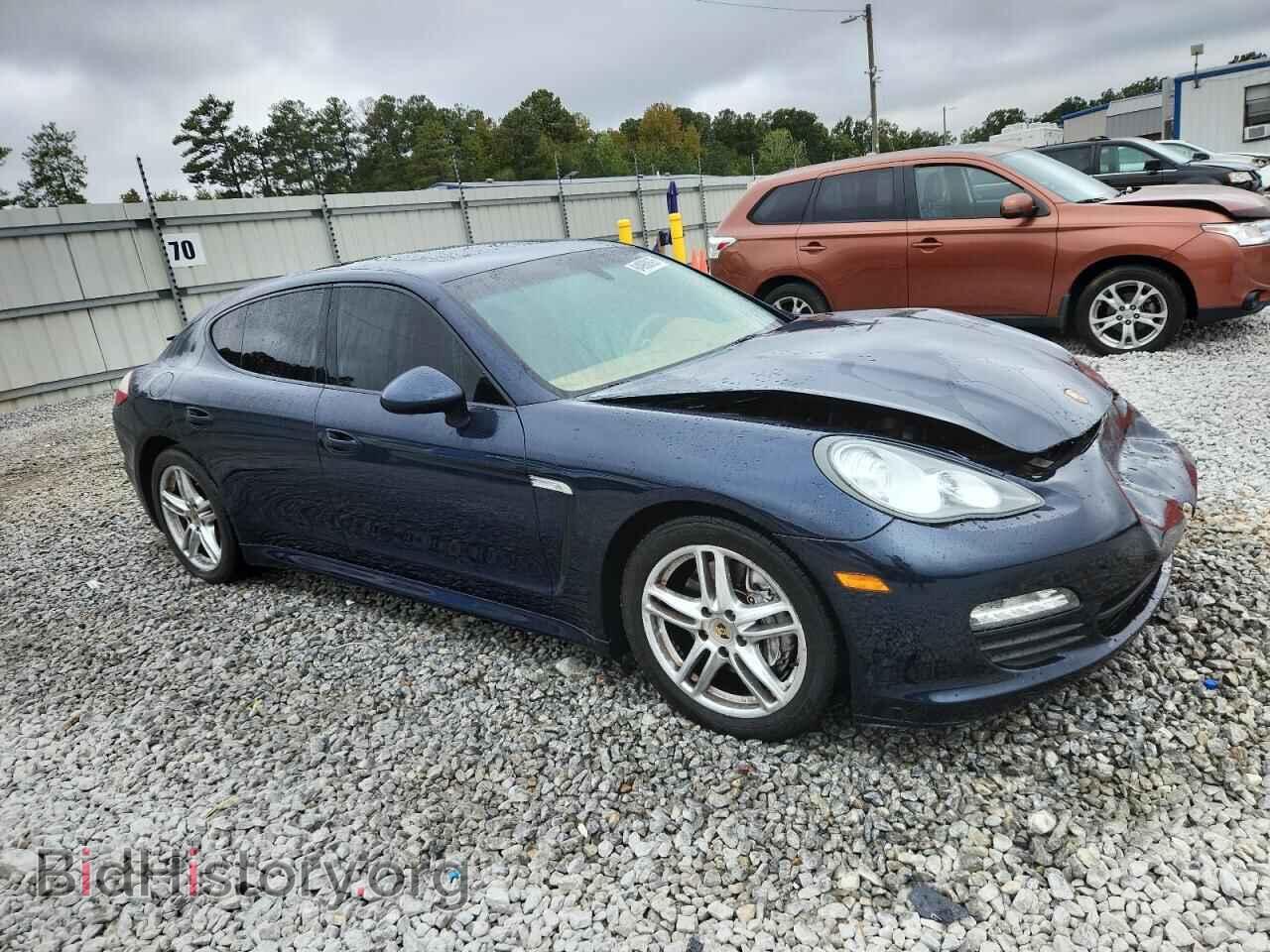2011 PORSCHE PANAMERA - VIN: WP0AA2A78BL017154 - Фото 4