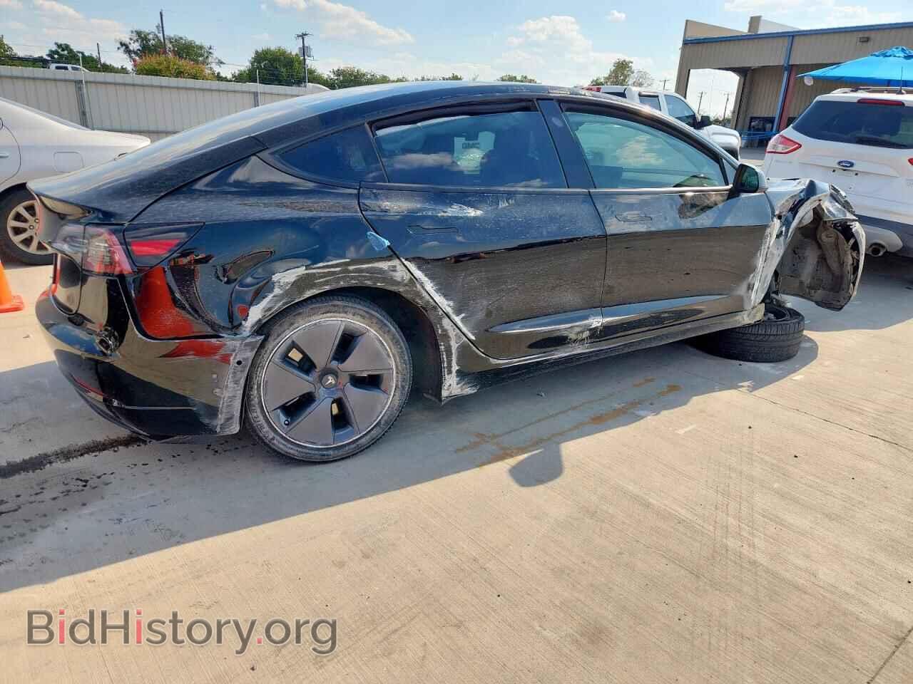 2022 TESLA MODEL 3 - VIN: 5YJ3E1EA7NF345914 - Фото 3