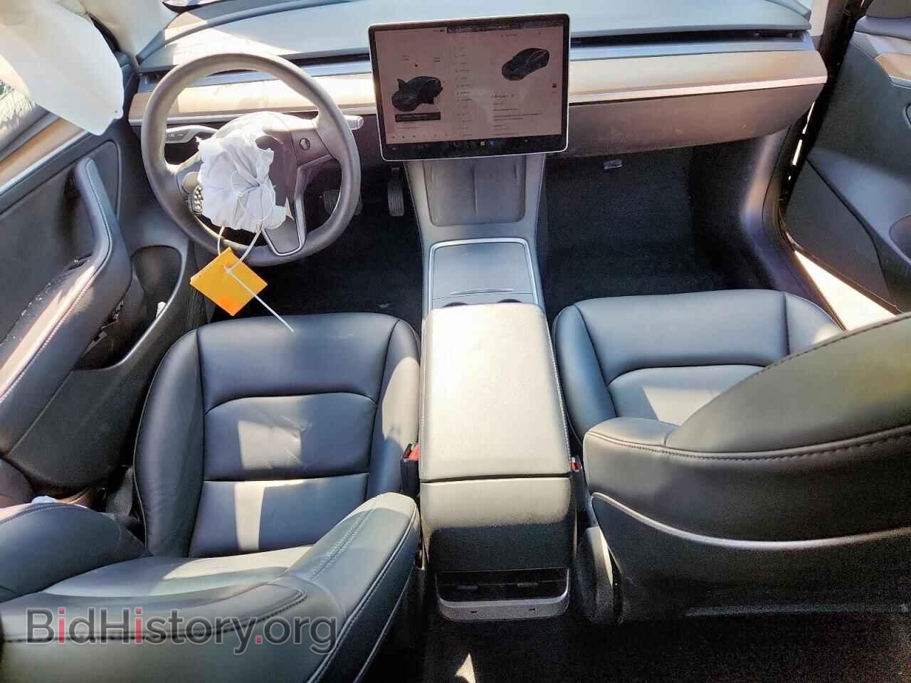 2022 TESLA MODEL 3 - VIN: 5YJ3E1EA7NF345914 - Фото 8