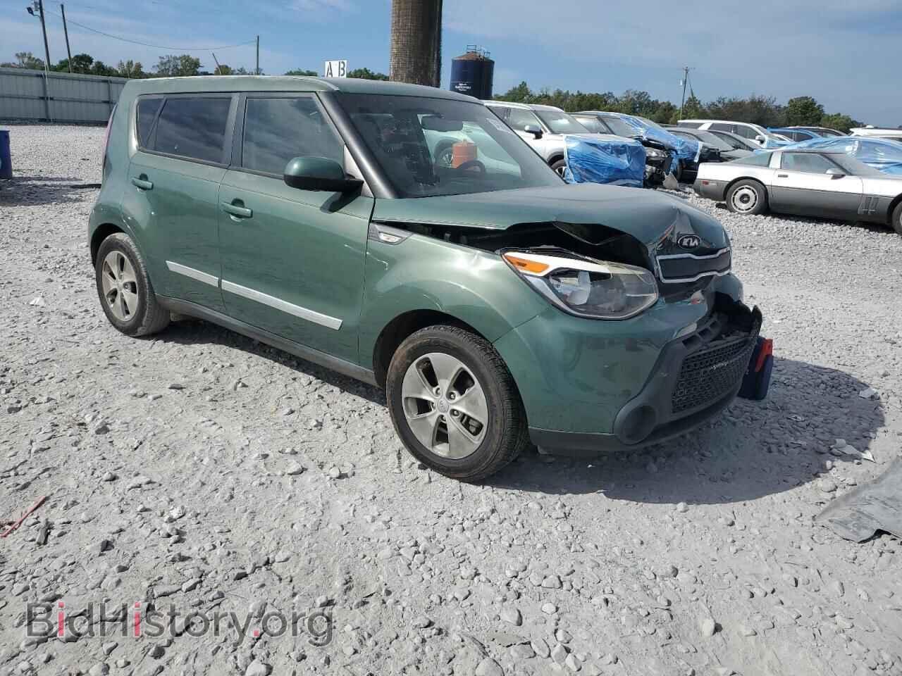 2014 KIA SOUL - VIN: KNDJN2A27E7048739 - Фото 4