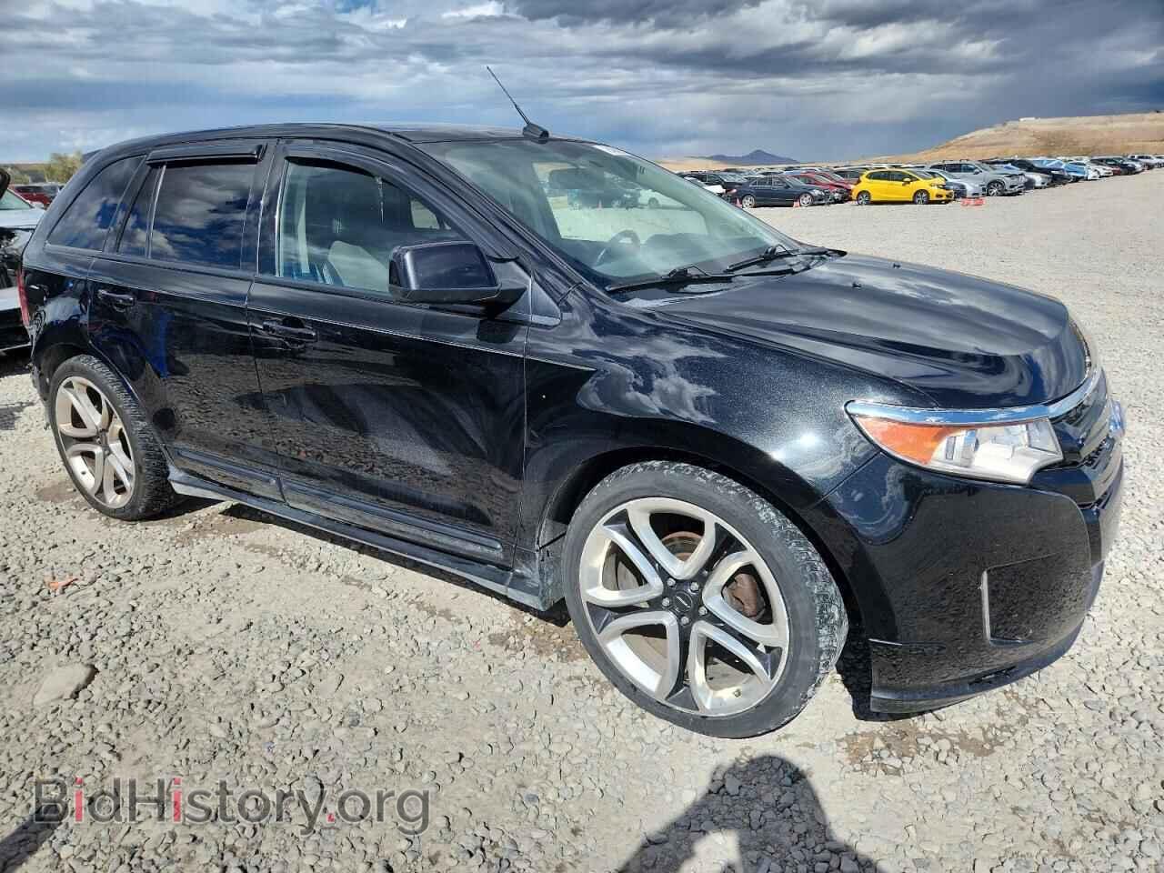 2011 FORD EDGE - VIN: 2FMDK4AK9BBA17654 - Фото 4