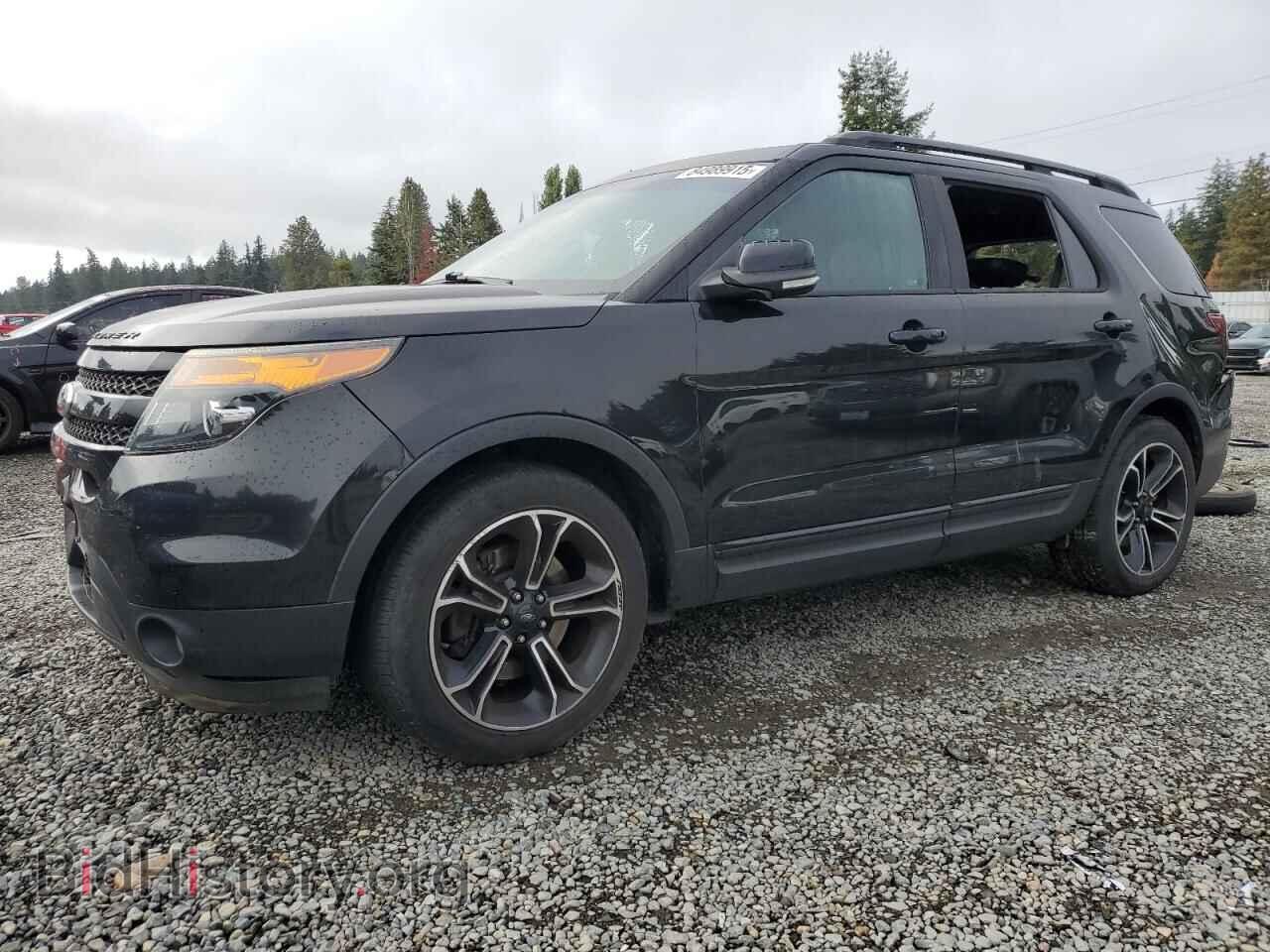 Photo 1FM5K8GT7FGC38955 - FORD EXPLORER 2015