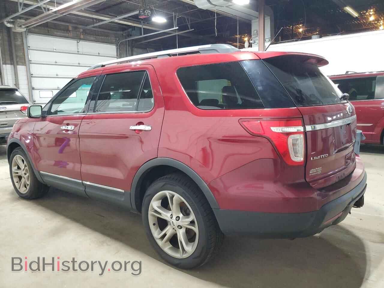 2013 FORD EXPLORER - VIN: 1FM5K8F83DGA33028 - Фото 2
