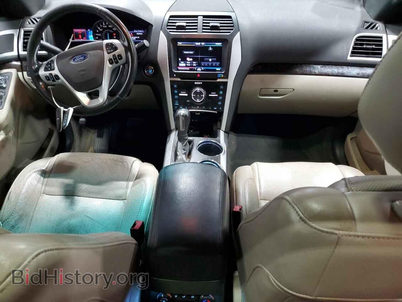 2013 FORD EXPLORER - VIN: 1FM5K8F83DGA33028 - Фото 8