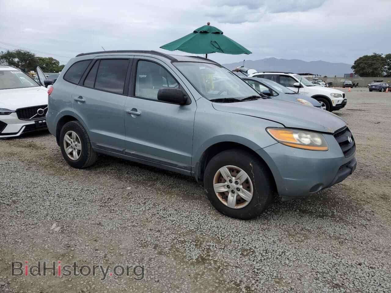 2009 HYUNDAI SANTA FE - VIN: 5NMSG13D19H297561 - Фото 4
