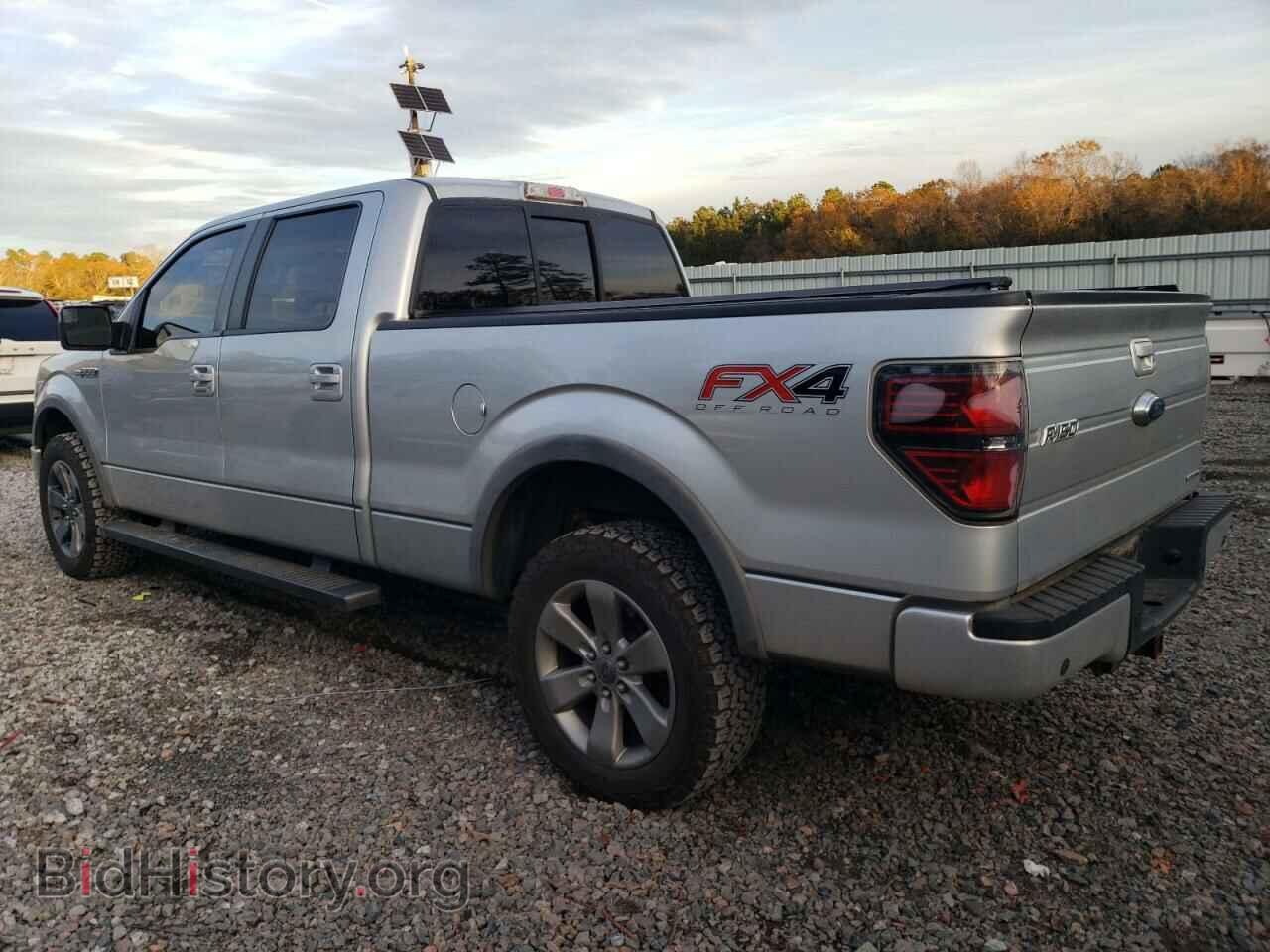 2013 FORD F-150 - VIN: 1FTFW1EF7DFC09685 - Фото 2