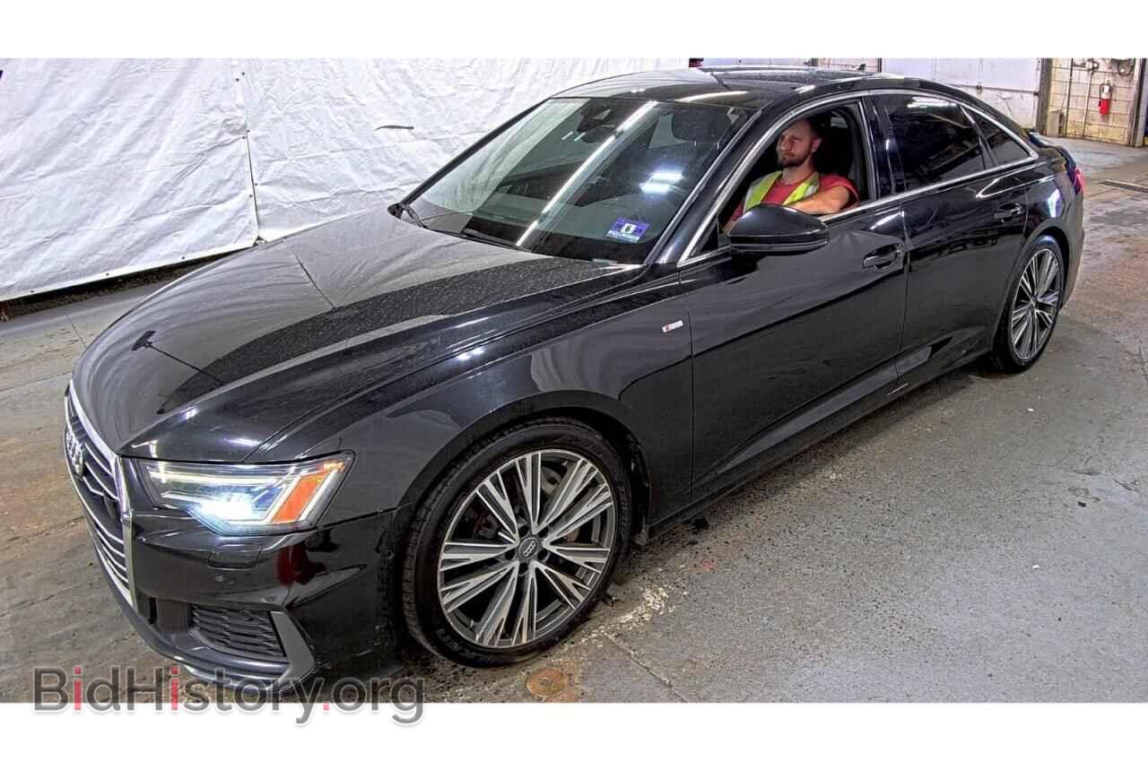 2019 AUDI A6 - VIN: WAUL2AF22KN110489 - Фото 2