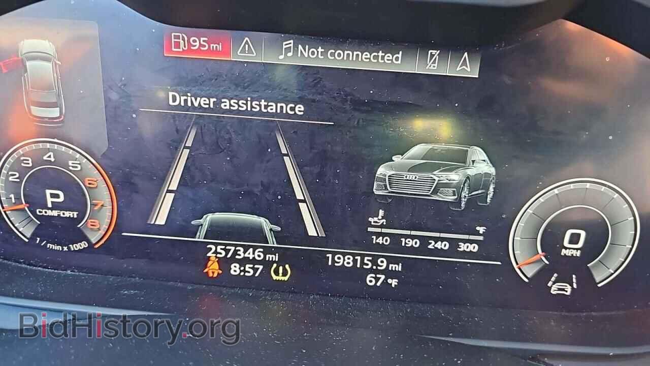 2019 AUDI A6 - VIN: WAUL2AF22KN110489 - Фото 8