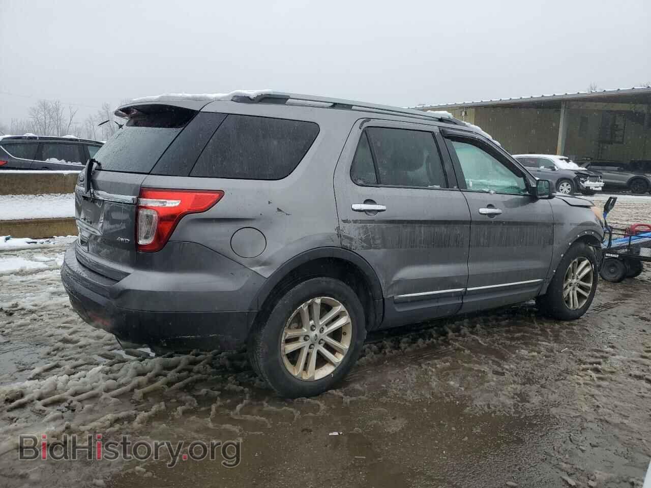 2014 FORD EXPLORER - VIN: 1FM5K8D8XEGC26720 - Photo 3