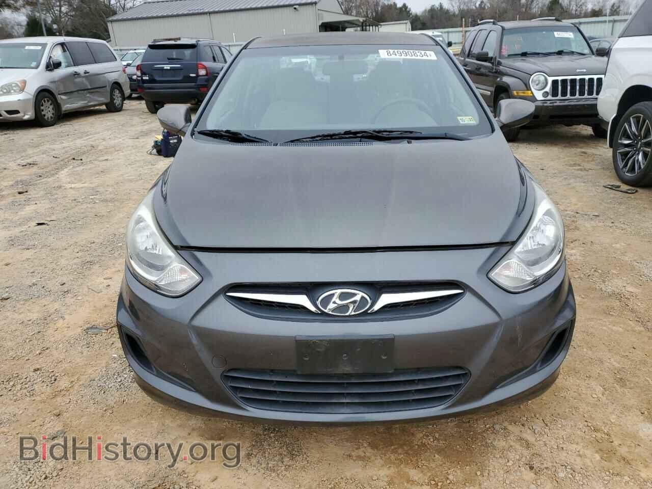 2012 HYUNDAI ACCENT - VIN: KMHCT4AE3CU037963 - Фото 5
