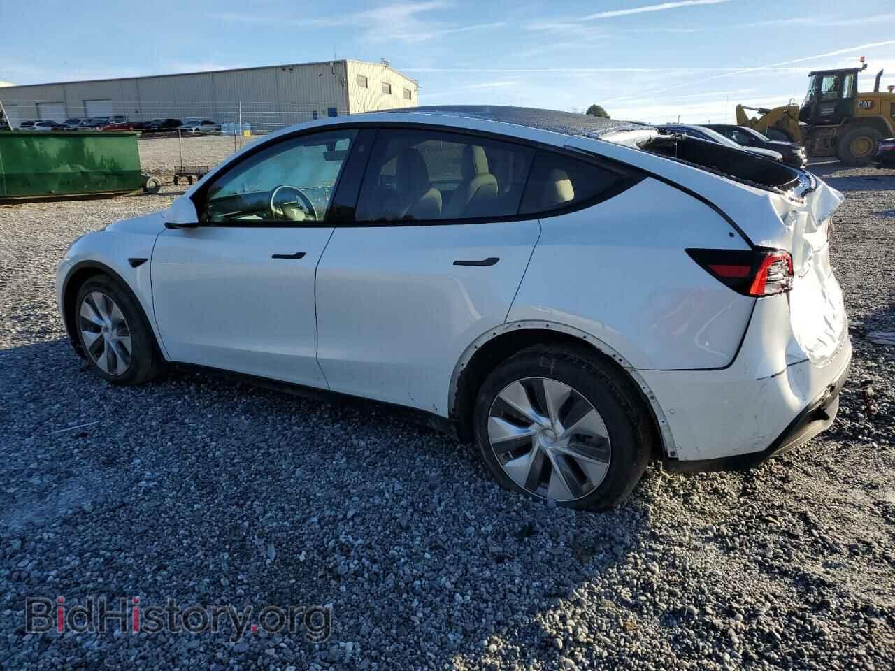 2021 TESLA MODEL Y - VIN: 5YJYGDEE6MF081281 - Photo 2