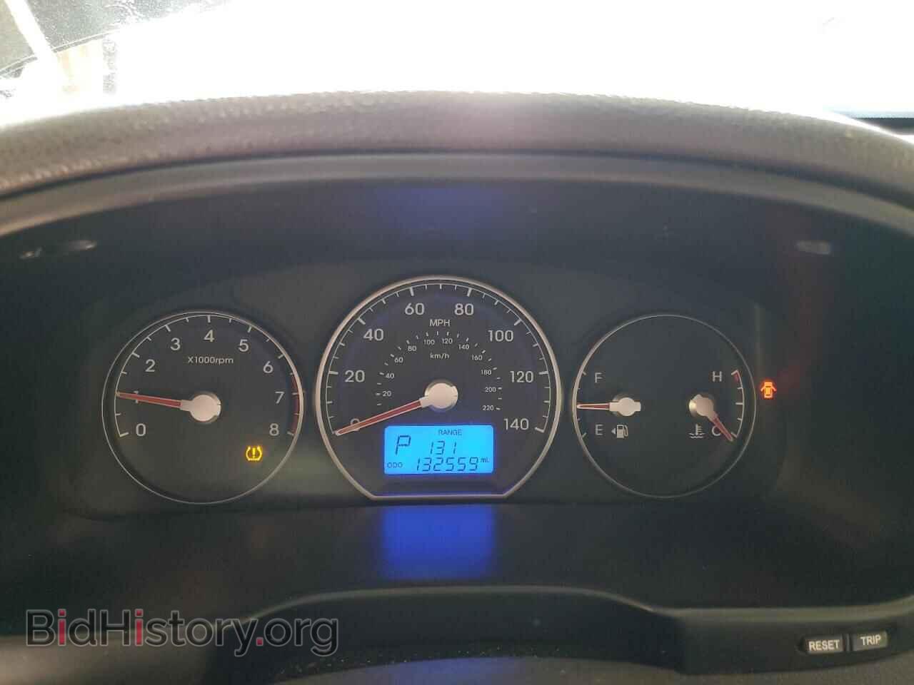 2010 HYUNDAI SANTA FE - VIN: 5NMSG3ABXAH386417 - Фото 9