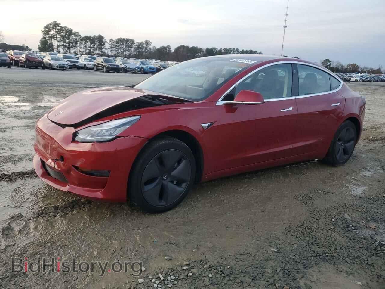 Photo 5YJ3E1EA9JF026962 - TESLA MODEL 3 2018