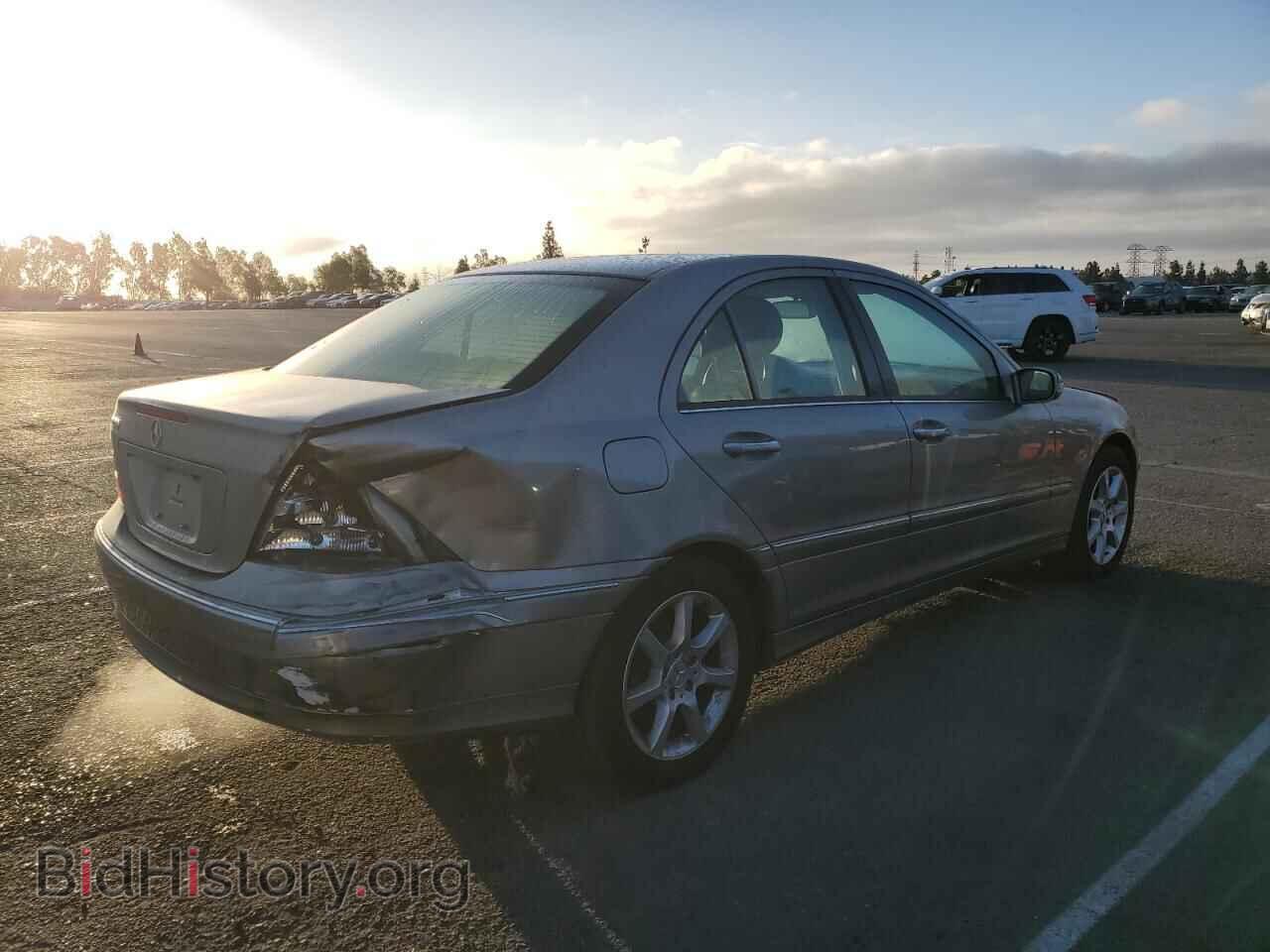 2007 MERCEDES-BENZ C-CLASS - VIN: WDBRF54H67A937814 - Фото 3