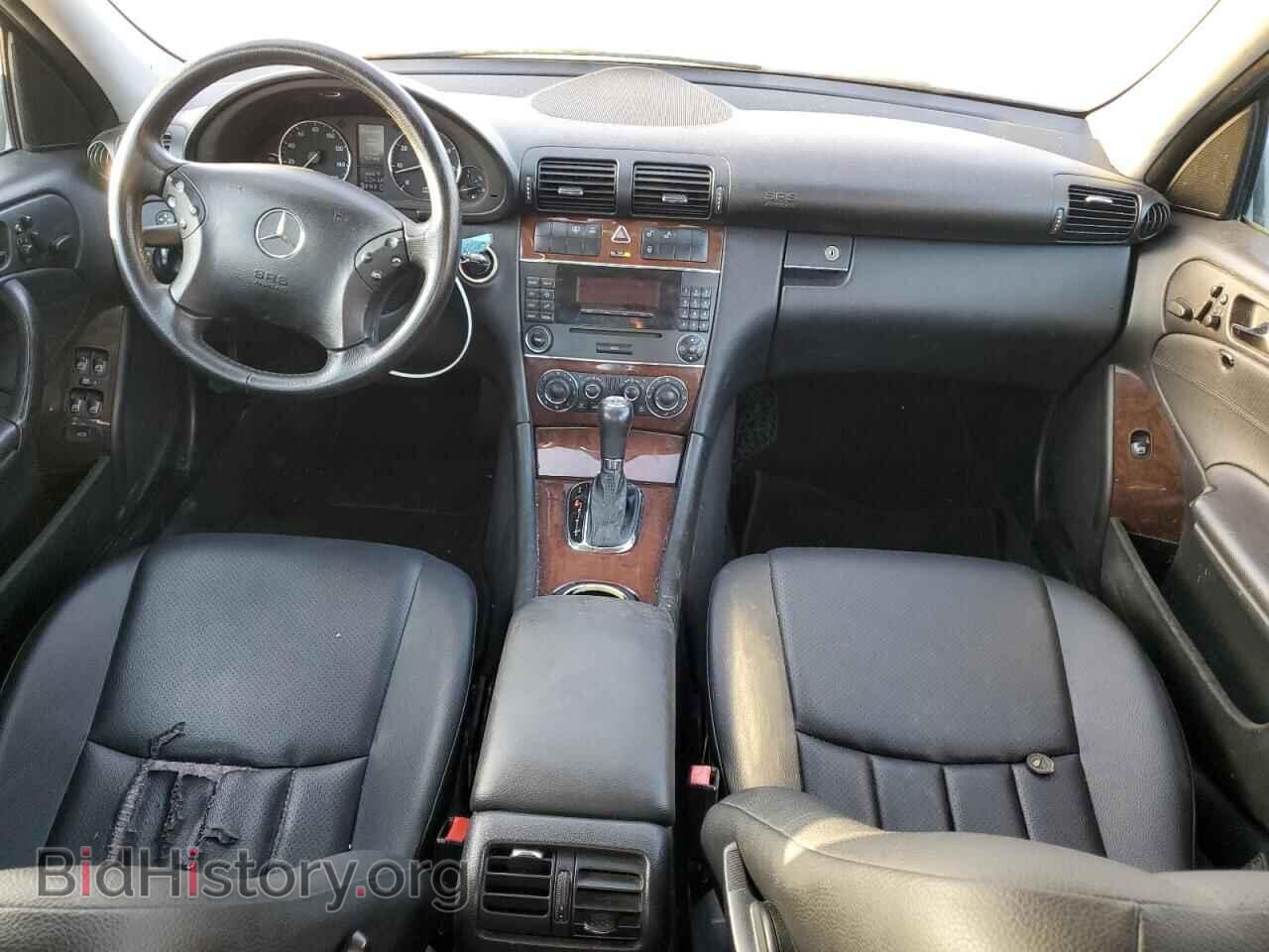 2007 MERCEDES-BENZ C-CLASS - VIN: WDBRF54H67A937814 - Фото 8