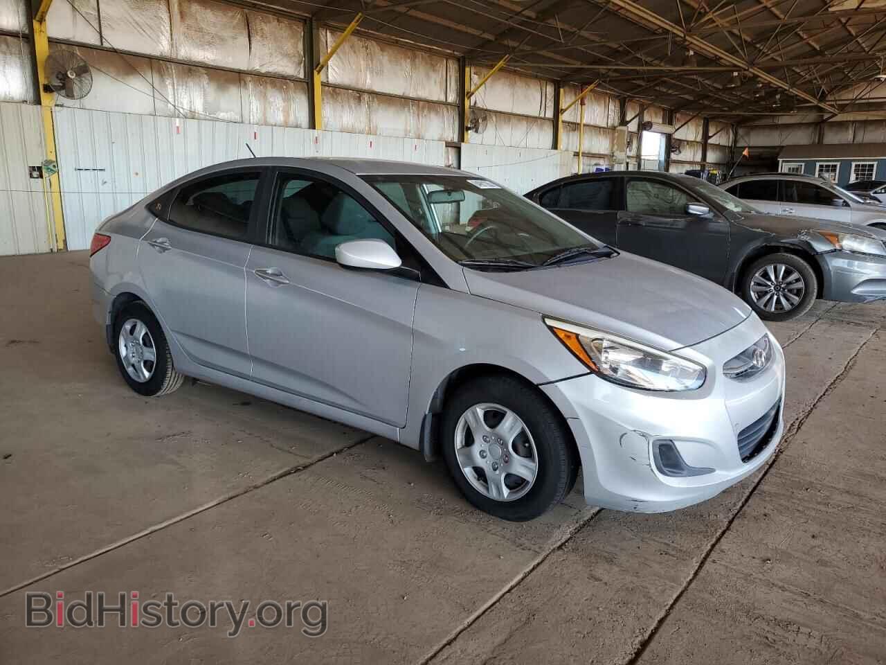 2016 HYUNDAI ACCENT - VIN: KMHCT4AE6GU108885 - Фото 4