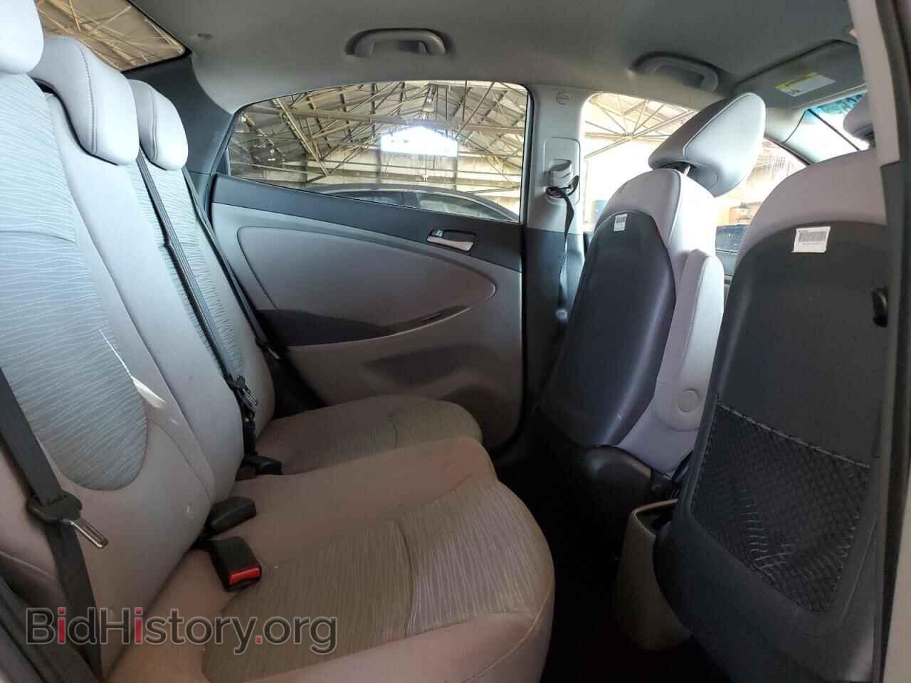 2016 HYUNDAI ACCENT - VIN: KMHCT4AE6GU108885 - Фото 10