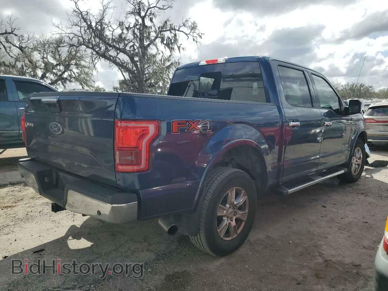 2015 FORD F-150 - VIN: 1FTEW1EG6FKF09412 - Фото 3