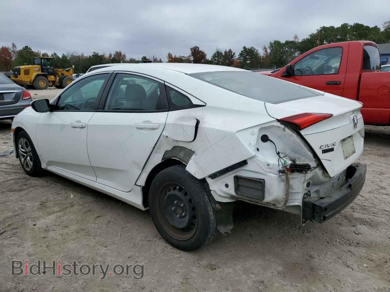 2017 HONDA CIVIC - VIN: 19XFC2F52HE053804 - Фото 2