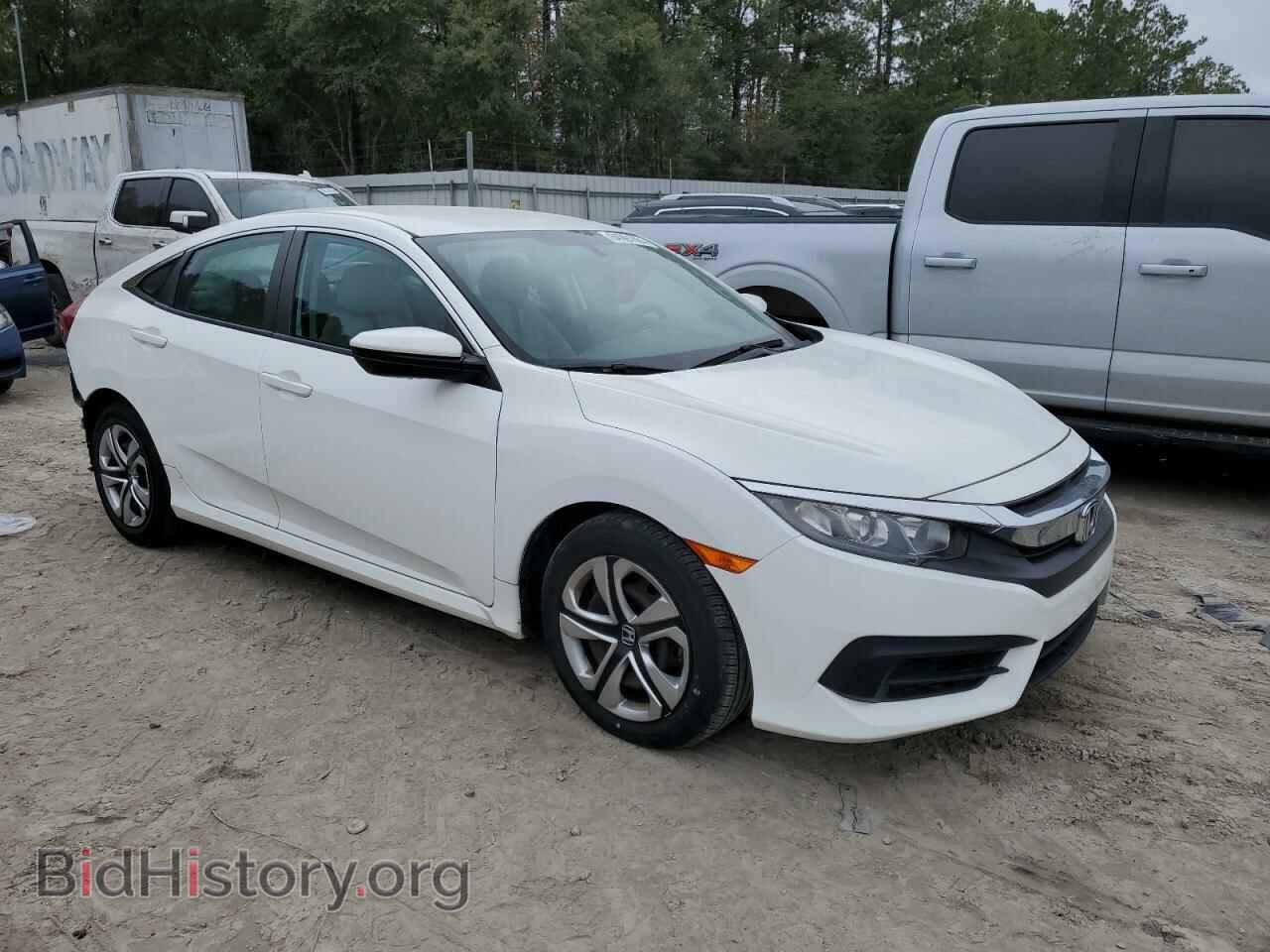 2017 HONDA CIVIC - VIN: 19XFC2F52HE053804 - Фото 4