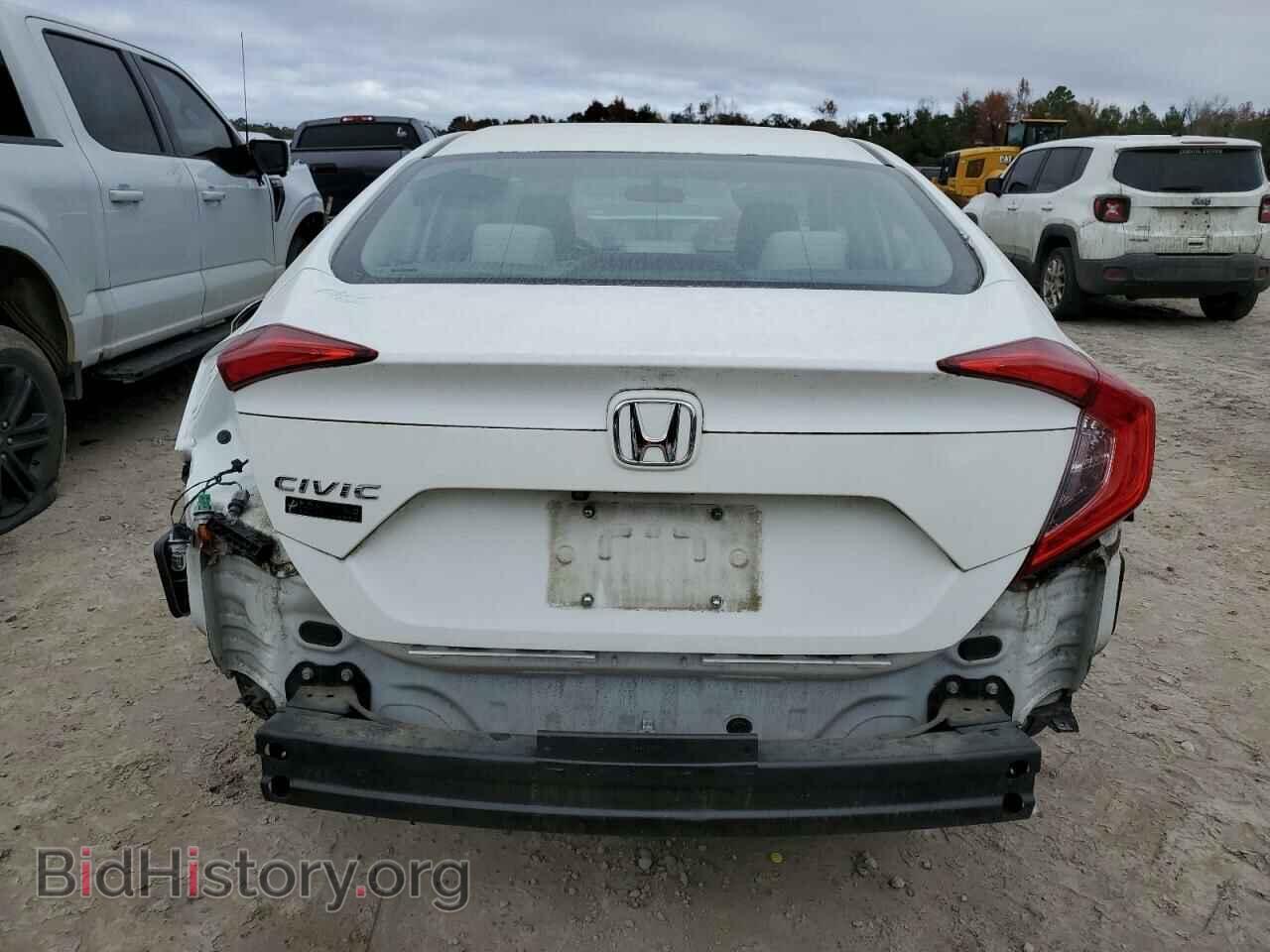 2017 HONDA CIVIC - VIN: 19XFC2F52HE053804 - Фото 6