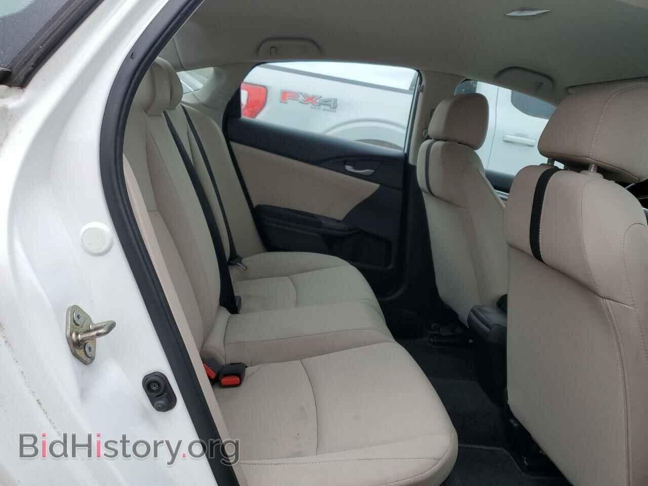 2017 HONDA CIVIC - VIN: 19XFC2F52HE053804 - Фото 10