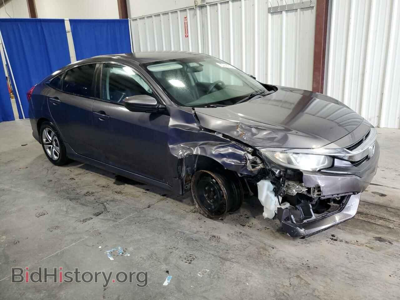 2016 HONDA CIVIC - VIN: 19XFC2F59GE061428 - Фото 4
