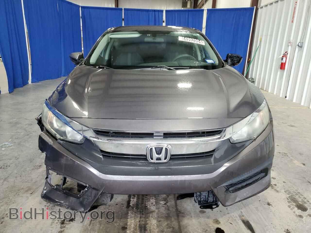 2016 HONDA CIVIC - VIN: 19XFC2F59GE061428 - Фото 5